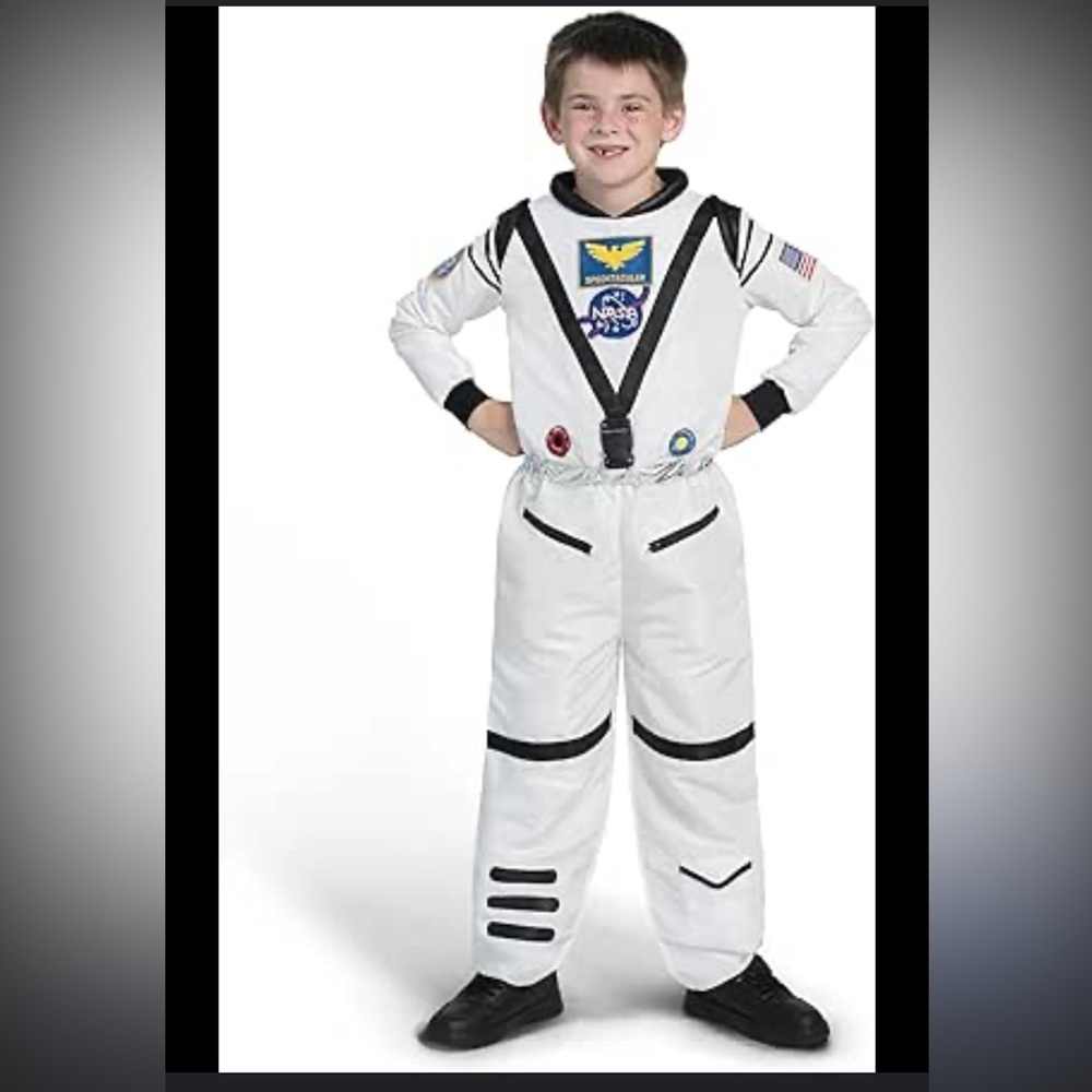 Kids NASA Astronaut Costume size M